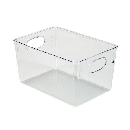 Simplify Plastic, Super Clear, 7.7 in W, 11 in D, 11 in L 24033